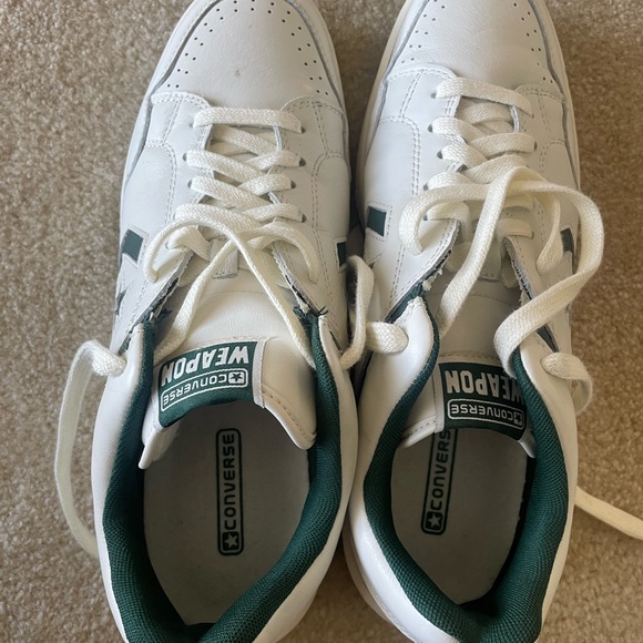 Converse Weapon low top sneakers. Ox Green. Men size 11.5 - Picture 5 of 9